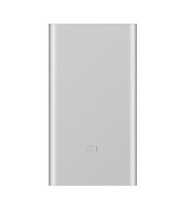 Внешний аккумулятор 10000 mAh Xiaomi Mi Power Bank 2 Silver  Новый дизайн • Тонкий и легкий • Емкость 10000 мА⋅ч • Максимальный ток 2.1 А • Разъем USB • Защита от перегрузок тока • Технология быстрой зарядки