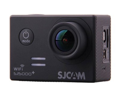 Экшн-камера SJCAM SJ5000 Plus  Видео Full HD 1080p • Матрица 16 МП (1/2.33") • Встроенный цветной дисплей 2" • Угол обзора 170º • Подводная съемка до 30 метров • Цифровой зум 4x • Солидный набор креплений в комплекте