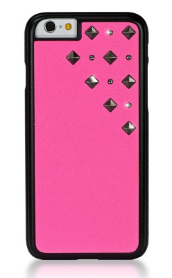 Чехол Bling My Thing Metallique Meteor Shower Pink с кристаллами Swarovski для iPhone 6S/6  Защищает кнопки регулировки громкости и включения • Презентабельный внешний вид • Малый вес и толщина • Запатентованная технология двойного слоя