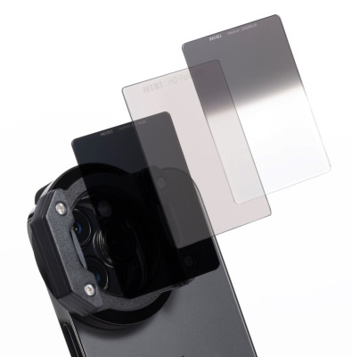 Комплект светофильтров NiSi IP-A+P2 Landscape Kit для iPhone   • Линз в комплекте : 2 шт • Вид фильтра :	ND (нейтральный), Mist/Diffusion (размытие) • Особенности конструкции : байонет IP-A (NiSi)