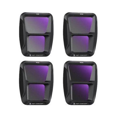 Комплект светофильтров K&F Concept ND для DJI Air 3 (4шт)