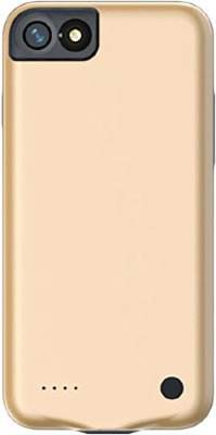 Чехол-аккумулятор Baseus External Battery Charger Case 2500mAh Gold для iPhone 8/7