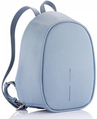 Женский рюкзак-антивор XD Design Bobby Elle Light Blue  Влагозащита • Защита от краж • Продуманная эргономика • Потайной карман • Скрытые молнии • Стильный внешний вид