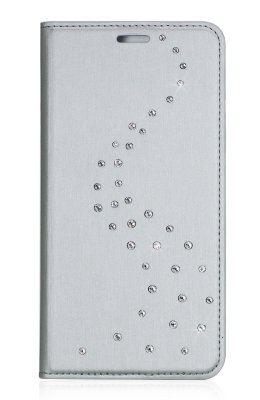Чехол Bling My Thing Primo Milky Way Silver/Pure Brilliance с кристаллами Swarovski для iPhone X/XS