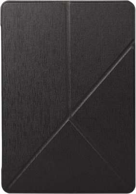 Чехол iPearl для iPad Pro 11 2018 Black  Крышка в стиле оригами • Встроенный магнитный блок • Внутренняя поверхность крышки из микроволокна • Прочная PC основа Snap-On • Компонентная конструкция • Установка планшета в нескольких ориентациях