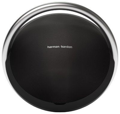 Портативная акустика Harman/Kardon Onyx Black  • Портативная акустика стерео • мощность 2x30 Вт • питание от сети, от батарей • линейный вход • Bluetooth, Wi-Fi, AirPlay