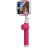 Селфи-монопод + штатив MOMAX Selfie Hero Selfie Pod 70cm KMS6 Pink  - MOMAX Selfie Hero Selfie Pod 70cm KMS6 Pink