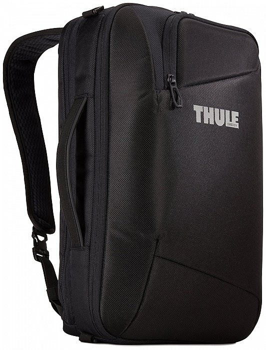 Сумка-рюкзак  для ноутбука 15.6&#039;&#039; Thule Accent Black (TACLB-116)  Множество отделений • Удобные регулируемые ремни • Специальное отделение SafeZone