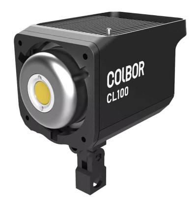 Осветитель Colbor CL100 v2 Updated  Цветовая температура: Регулируемая • Встроенный дисплей • Мощность (макс) 100 Вт • Питание сетевой адаптер • Дистанционное управление, режим BOOST • Имеет крепление 5/8"