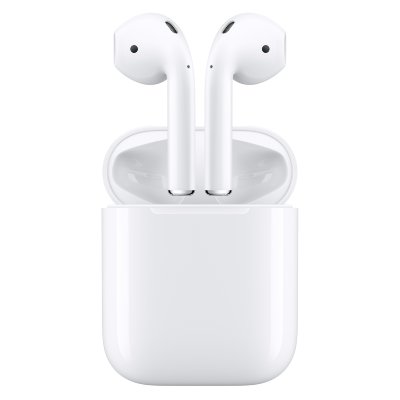 Беспроводные наушники Apple Airpods для iPhone/iPad/iPod (MMEF2ZE/A)  Суперхит от Apple • Зарядный чехол в комплекте • Беспроводное подключение • до 5 часов воспроизведения