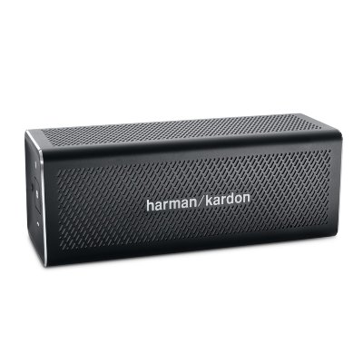 Портативная колонка Harman/Kardon One  Портативная акустика стерео • Мощность 2x6 Вт • Питание от батарей, от USB • Линейный вход • Bluetooth