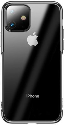 Чехол Baseus Glitter Case Black для iPhone 11