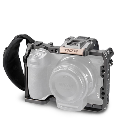 Клетка Tilta Full Camera Cage для Nikon Z6/Z7 (Tilta Gray)  • Устройство: BMPCC 4K, BMPCC 6K • Материал: алюминий, нержавеющая сталь