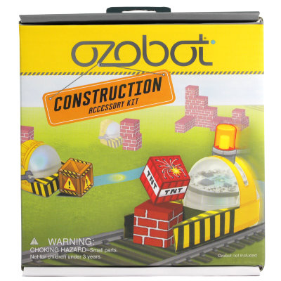 Набор аксессуаров для умных роботов Ozobot Construction Set  Аксессуаров для умных роботов Ozobot • Для Ozobot Bit 1.0 / Ozobot Bit 2.0