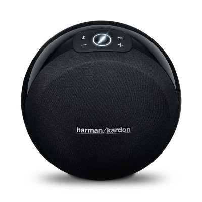 Портативная акустика Harman/Kardon Omni 10 Black  Портативная акустика моно • Мощность 50 Вт • Питание от сети • Линейный вход • Bluetooth, Wi-Fi
