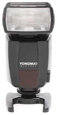 Вспышка YongNuo YN-468II TTL Speedlite для Canon  Вспышка для камер Canon • Ведущее число: 33 м (ISO 100) • Выбор угла освещения: ручной, авто •  Встроенный дисплей