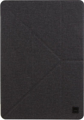 Чехол Uniq Yorker Kanvas Black для iPad Pro 11  Лаконичный дизайн • Тонкий, легкий, прочный • Выполнен из высококачественных материалов • Играет роль многофункциональной подставки • Автоматическая блокировка/активация планшета • Крышка чехла фиксируется за счет интегрированных магнитов