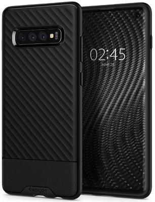 Чехол Spigen Core Armor Black (606CS25655) для Samsung Galaxy S10+