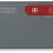 Швейцарская карта (мультитул) Victorinox SwissCard 0.7106 Grey-Red  - Швейцарская карта (мультитул) Victorinox SwissCard 0.7106 Grey-Red