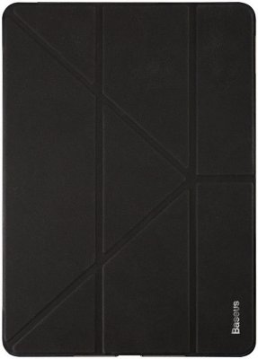 Чехол-книжка Baseus Simplism Y-Type Leather Case Black для iPad Pro 10.5&quot;  Стильный и удобный чехол-книжка • Функция подставки с разными углами наклона
