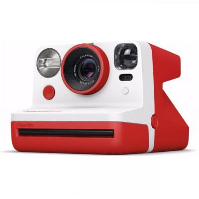 Фотоаппарат моментальной печати Polaroid Now i-Type Instant Camera Red  Точный автофокус • Таймер: 9 секунд • Система автофокуса через 2 фиксированные зоны фокусировки: 0,55 - 1,3 м, беаконечность 0,6 м • Работает с кассетами i-Type и 600 серии • Батарея: литий-йонная, 750 мАч • Точная и мощная встроенная вспышка