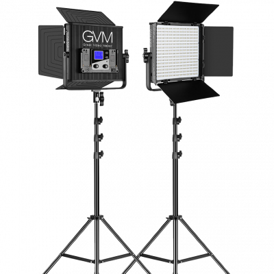 Комплект осветителей (2шт) GVM 50RS