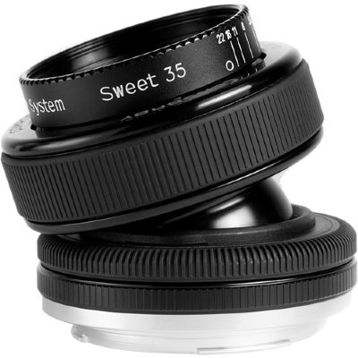 Объектив Lensbaby Composer Pro PL Sweet 35mm Canon EF  Стандартный объектив с постоянным ФР • Крепление Canon EF • Ручная фокусировка