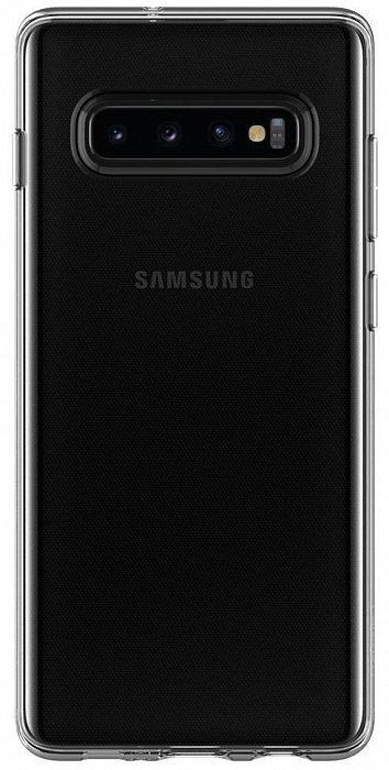 Чехол Spigen Crystal Flex Clear (605CS25659) для Samsung Galaxy S10  Надежная защита • Прочные материалы • Завышенные бортики для камеры • Продуманная эргономика