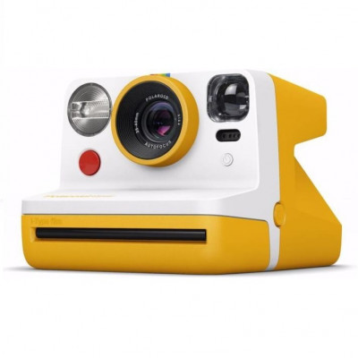 Фотоаппарат моментальной печати Polaroid Now i-Type Instant Camera Yellow  Точный автофокус • Таймер: 9 секунд • Система автофокуса через 2 фиксированные зоны фокусировки: 0,55 - 1,3 м, беаконечность 0,6 м • Работает с кассетами i-Type и 600 серии • Батарея: литий-йонная, 750 мАч • Точная и мощная встроенная вспышка