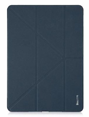 Чехол-книжка Baseus Simplism Y-Type Leather Case Blue для iPad Pro 10.5&quot;  Стильный и удобный чехол-книжка • Функция подставки с разными углами наклона