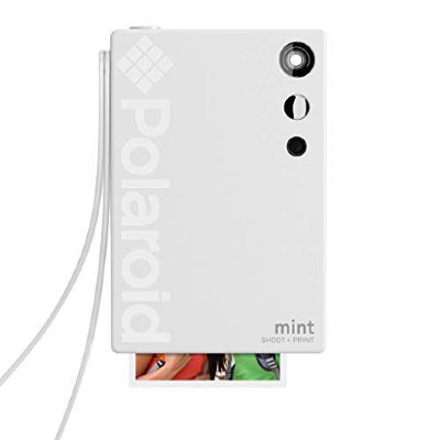 Моментальный фотоаппарат + портативный принтер Polaroid Mint White
