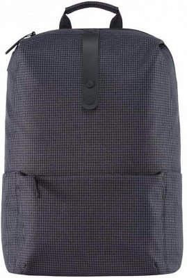 Рюкзак для ноутбука 15.6&quot; Xiaomi Backpack College Style Black   Водонепроницаемый • Удобен при длительном ношении • Стильный дизайн