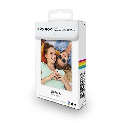 Фотобумага (картридж) Polaroid ZINK для Polaroid Mint (50 листов)  Набор на 50 снимков • размер фотографии: 50 x 75 мм • Для Polaroid Mint