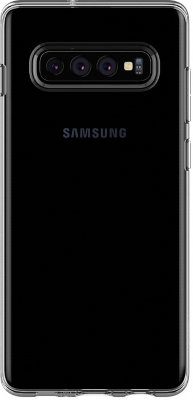 Чехол Spigen Crystal Flex Clear (609CS25664) для Samsung Galaxy S10e  Надежная защита • Прочные материалы • Завышенные бортики для камеры • Продуманная эргономика