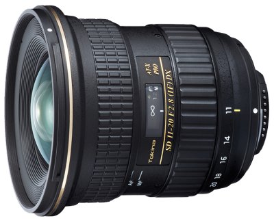 Объектив Tokina 11-20mm f/2.8 AT-X PRO DX для Nikon  Широкоугольный Zoom-объектив • крепление Nikon F, встроенный мотор • 11 - 20 мм, F2.80 • Для неполнокадровых фотоаппаратов • Автоматическая фокусировка • Вес: 560 г