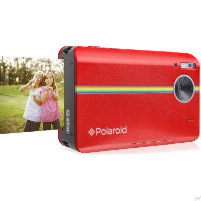 Фотоаппарат моментальной печати Polaroid Z2300 Red  Цифровой Polaroid с моментальной печатью фото редактировать перед печатью • Матрица 10 Мпикс • Запись видео