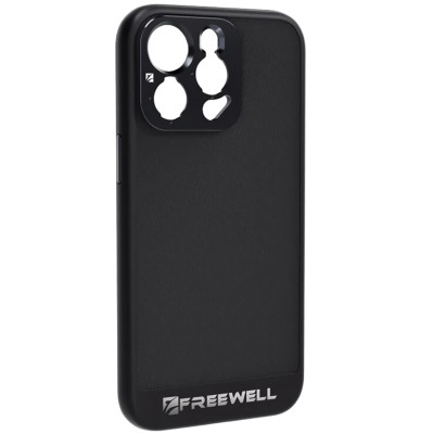 Чехол Freewell Sherpa для iPhone 15 Pro  Особенности конструкции : Apple MagSafe, крепление Sherpa, байонет Sherpa для мобильного объектива • Вид чехла :	накладка