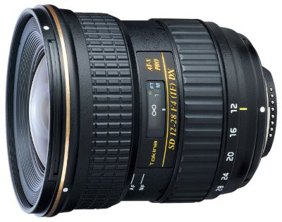 Объектив Tokina 12-28mm f/4.0 AT-X PRO DX для Nikon