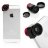 Объектив 3 в 1 Red для iPhone 5/5S угловой  (Fisheye + Macro + Wide)  - Объектив 3 в 1 Red для iPhone 5/5S угловой (Fisheye + Macro + Wide)
