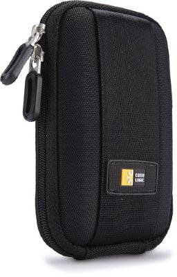 Чехол для фотоаппарата Case Logic QPB-201K Black  Жесткий чехол для фотокамеры • Материал текстиль • Размер 9.50х4х12 см