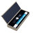 Алюминиевая 3D ручка MyRiwell RP100C Light Blue с LCD-дисплеем и USB-зарядкой  - 3D ручка MyRiwell RP100C light blue голубая