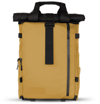 Рюкзак WANDRD PRVKE Lite Жёлтый  Объём :	11 л • Материал :	баллистический нейлон • Особенности конструкции :	быстрый доступ к камере, отделение для ноутбука/планшета