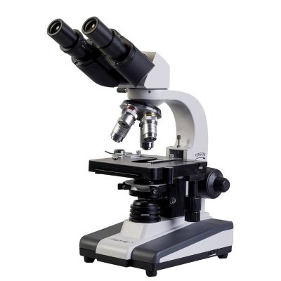 Микроскоп биологический Микромед 1 (вар. 2-20)  Бинокулярная визуальная насадка • Галогенная лампа комфортной для глаз цветовой температурой • Широкопольные окуляры с удаленным зрачком • Широкий ассортимент дополнительного оборудования
