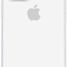 Чехол Baseus Jelly Liquid Silica Gel Transparent White для iPhone 11
