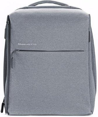Городской рюкзак Xiaomi Simple Urban LifeStyle Backpack Light Grey