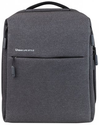 Городской рюкзак Xiaomi Simple Urban Life Style Backpack Dark Grey для ноутбука до 14"