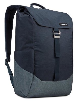 Рюкзак Thule Lithos Backpack 16L Carbon Blue для ноутбука 15"