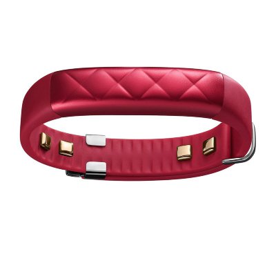 Умный фитнес-браслет Jawbone UP3 Ruby Cross   Фитнес-браслет без экрана • Влагозащищенный • Совместимость с Android, iOS • Мониторинг сна, калорий, физической активности • Измерение пульса и температуры тела