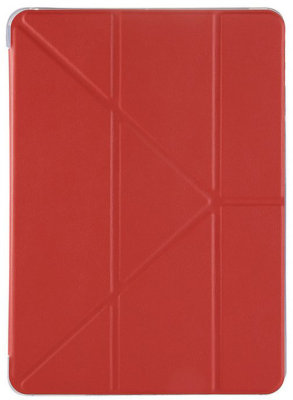 Чехол-книжка Baseus Simplism Y-Type Leather Case Red для iPad Pro 12.9&quot;  Стильный и удобный чехол-книжка • Функция подставки с разными углами наклона