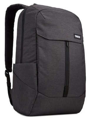 Рюкзак Thule Lithos Backpack 20L Black для ноутбука 15&quot;  Регулировка ремней • Емкий карман с мягкой подкладкой • Накладной карман для защиты планшета • Застежка-клапан